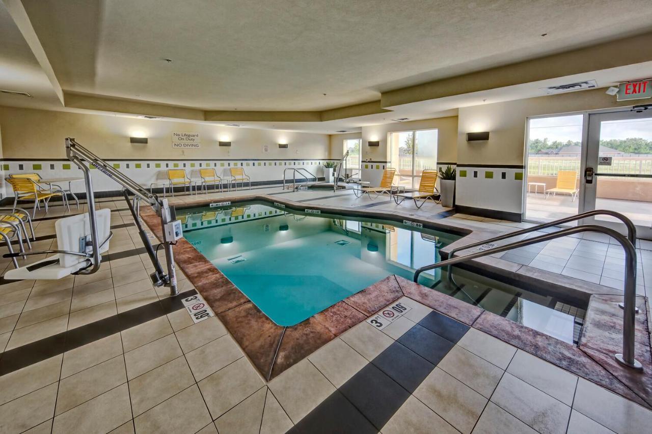 Fairfield Inn & Suites By Marriott Oklahoma City Nw Expressway/Warr Acres Eksteriør bilde
