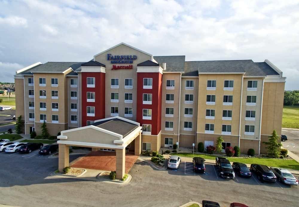 Fairfield Inn & Suites By Marriott Oklahoma City Nw Expressway/Warr Acres Eksteriør bilde