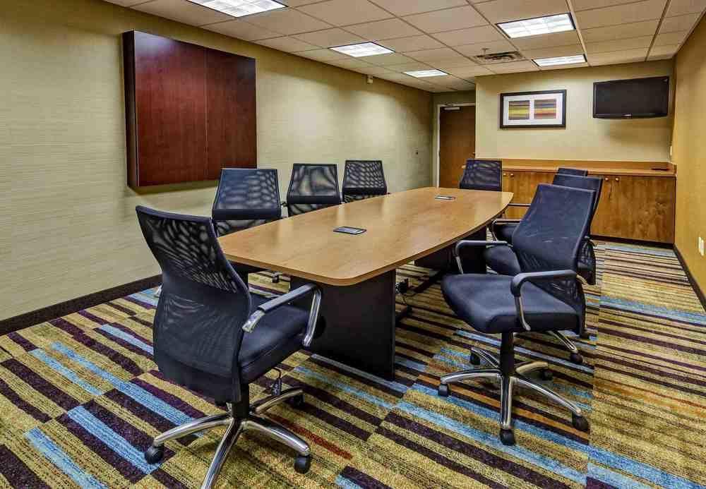 Fairfield Inn & Suites By Marriott Oklahoma City Nw Expressway/Warr Acres Eksteriør bilde