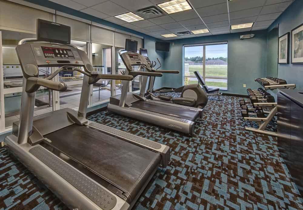 Fairfield Inn & Suites By Marriott Oklahoma City Nw Expressway/Warr Acres Eksteriør bilde
