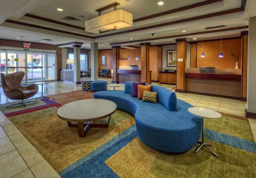 Fairfield Inn & Suites By Marriott Oklahoma City Nw Expressway/Warr Acres Eksteriør bilde