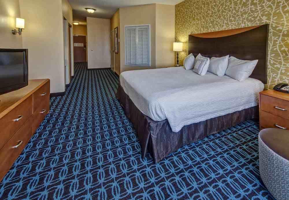 Fairfield Inn & Suites By Marriott Oklahoma City Nw Expressway/Warr Acres Eksteriør bilde