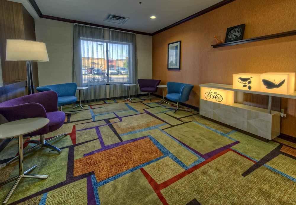 Fairfield Inn & Suites By Marriott Oklahoma City Nw Expressway/Warr Acres Eksteriør bilde