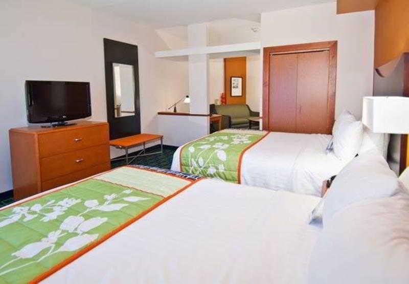 Fairfield Inn & Suites By Marriott Oklahoma City Nw Expressway/Warr Acres Eksteriør bilde