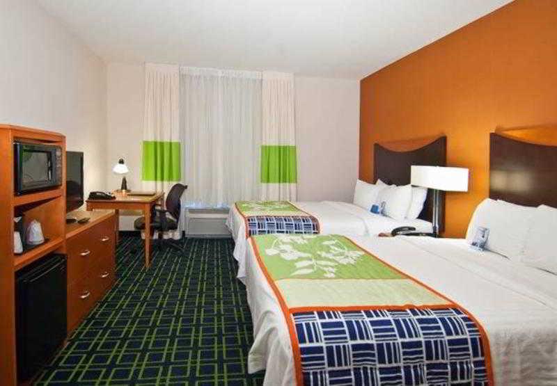 Fairfield Inn & Suites By Marriott Oklahoma City Nw Expressway/Warr Acres Eksteriør bilde