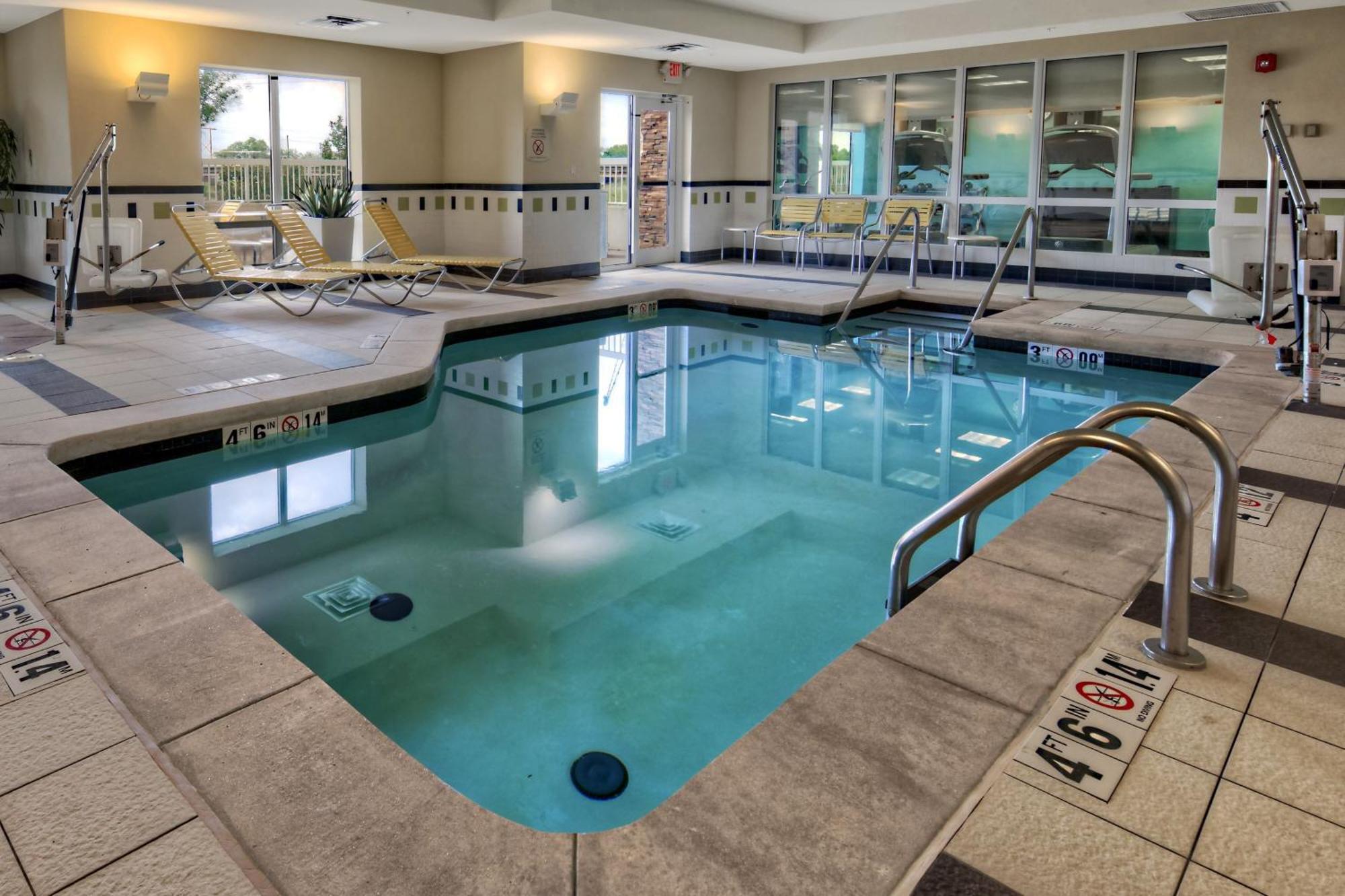 Fairfield Inn & Suites By Marriott Oklahoma City Nw Expressway/Warr Acres Eksteriør bilde