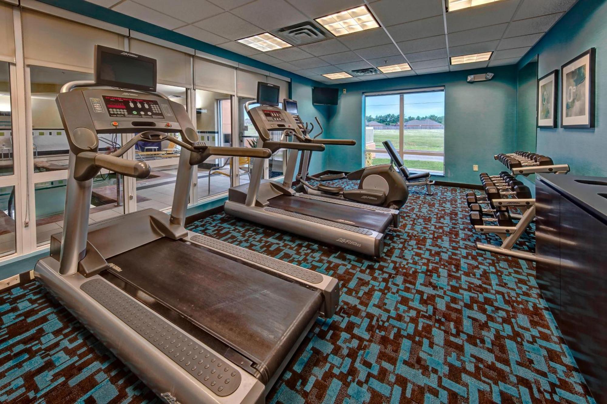Fairfield Inn & Suites By Marriott Oklahoma City Nw Expressway/Warr Acres Eksteriør bilde