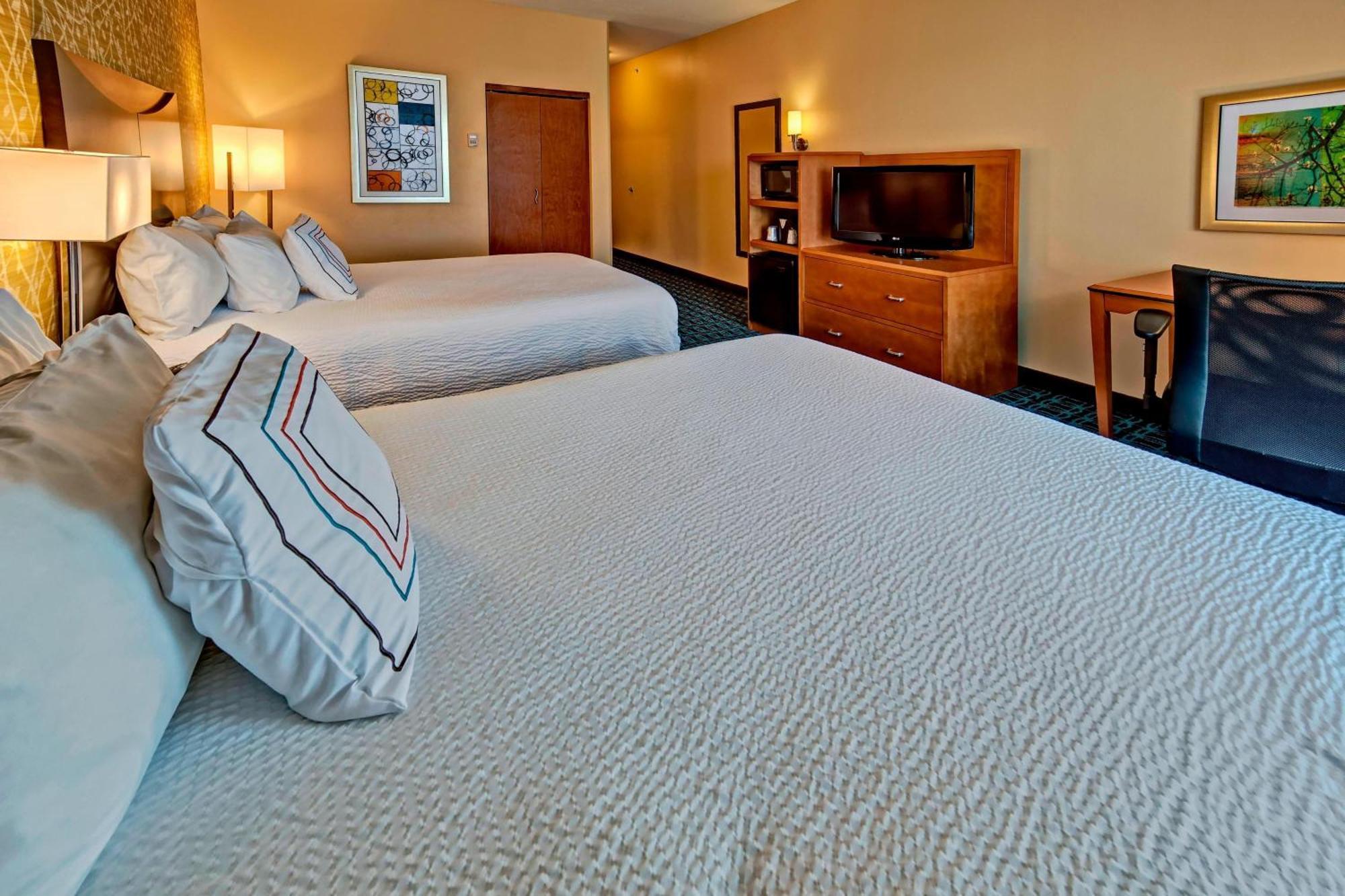 Fairfield Inn & Suites By Marriott Oklahoma City Nw Expressway/Warr Acres Eksteriør bilde