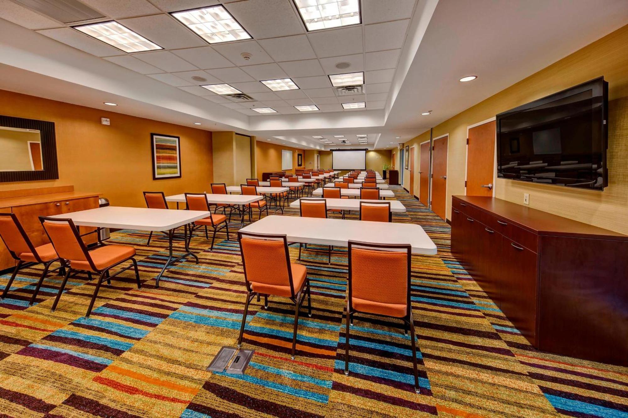Fairfield Inn & Suites By Marriott Oklahoma City Nw Expressway/Warr Acres Eksteriør bilde