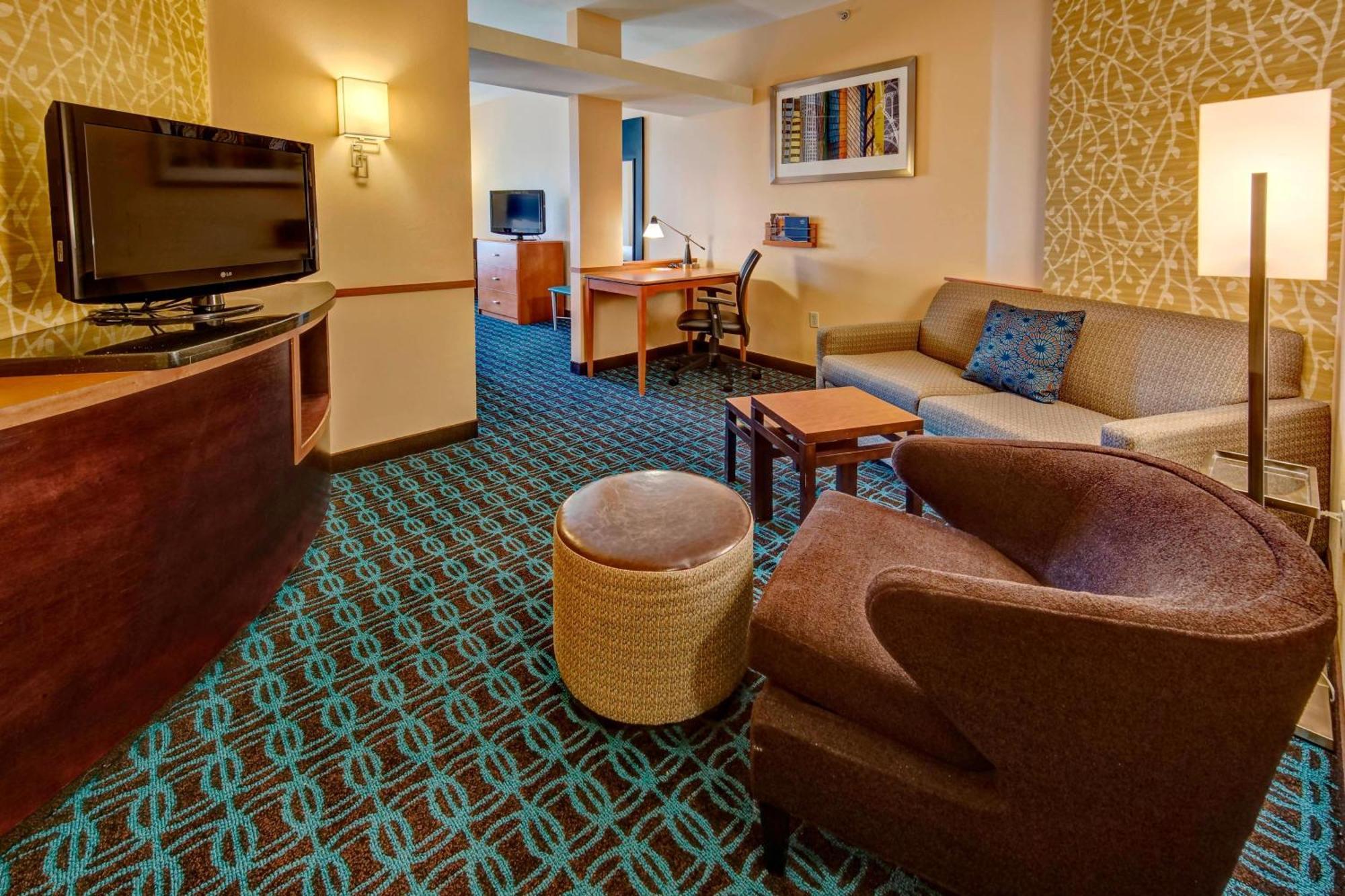 Fairfield Inn & Suites By Marriott Oklahoma City Nw Expressway/Warr Acres Eksteriør bilde