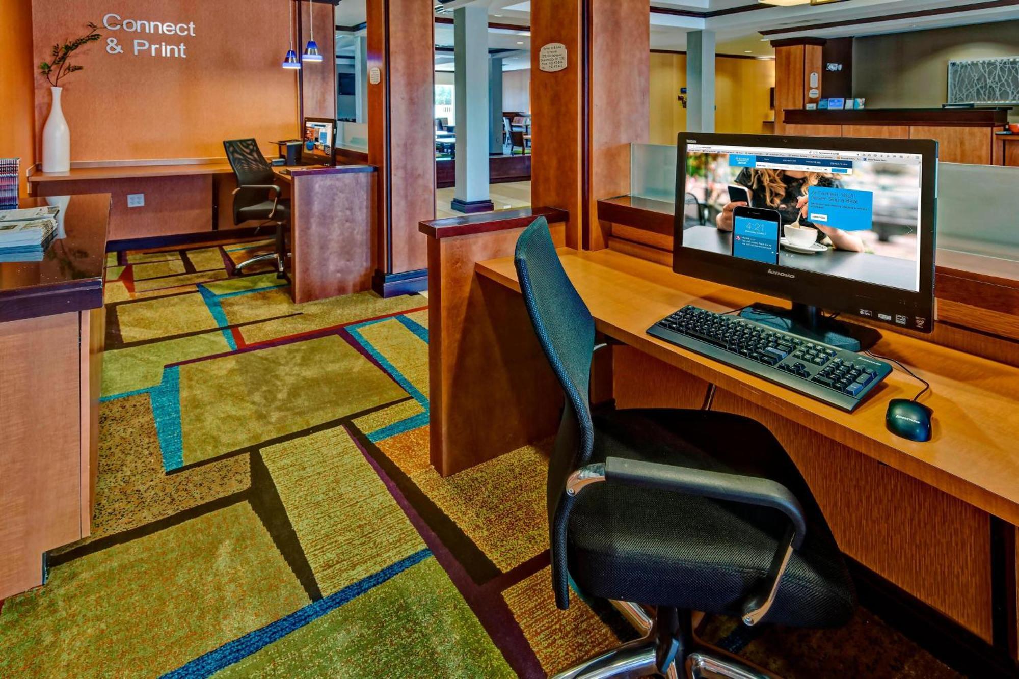Fairfield Inn & Suites By Marriott Oklahoma City Nw Expressway/Warr Acres Eksteriør bilde