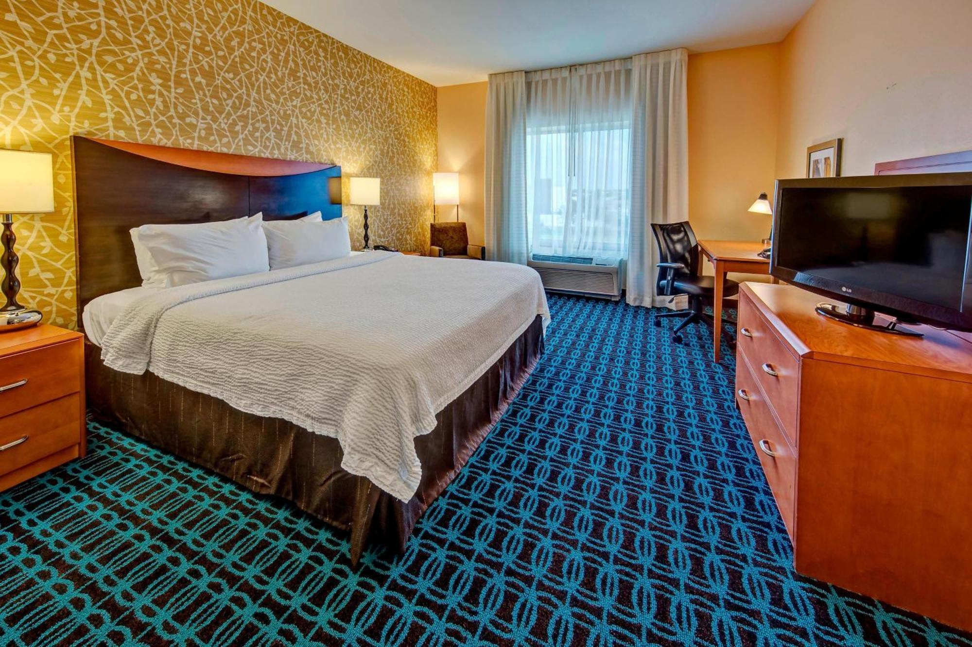Fairfield Inn & Suites By Marriott Oklahoma City Nw Expressway/Warr Acres Eksteriør bilde