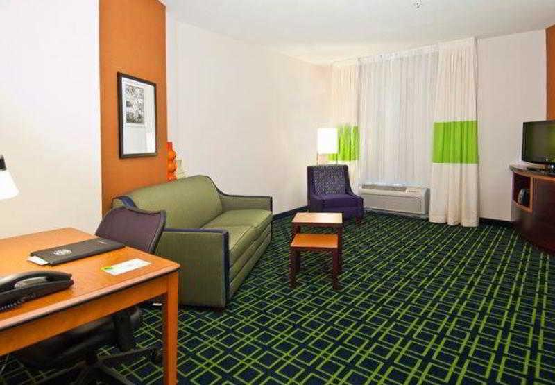 Fairfield Inn & Suites By Marriott Oklahoma City Nw Expressway/Warr Acres Rom bilde