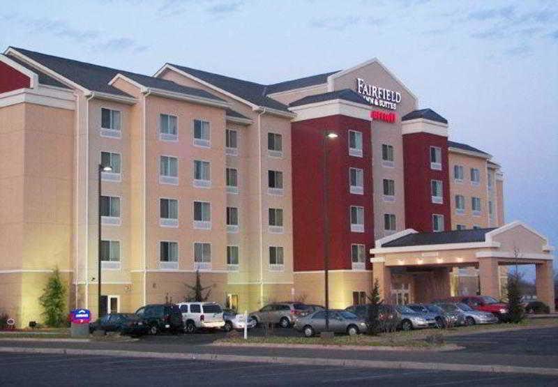 Fairfield Inn & Suites By Marriott Oklahoma City Nw Expressway/Warr Acres Eksteriør bilde