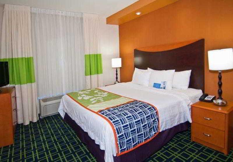 Fairfield Inn & Suites By Marriott Oklahoma City Nw Expressway/Warr Acres Rom bilde