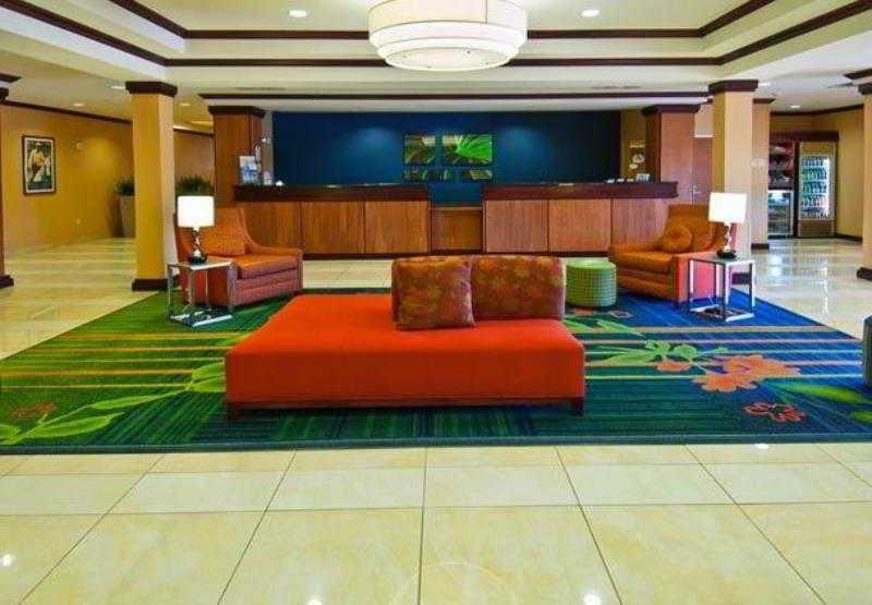 Fairfield Inn & Suites By Marriott Oklahoma City Nw Expressway/Warr Acres Interiør bilde