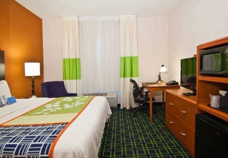 Fairfield Inn & Suites By Marriott Oklahoma City Nw Expressway/Warr Acres Rom bilde