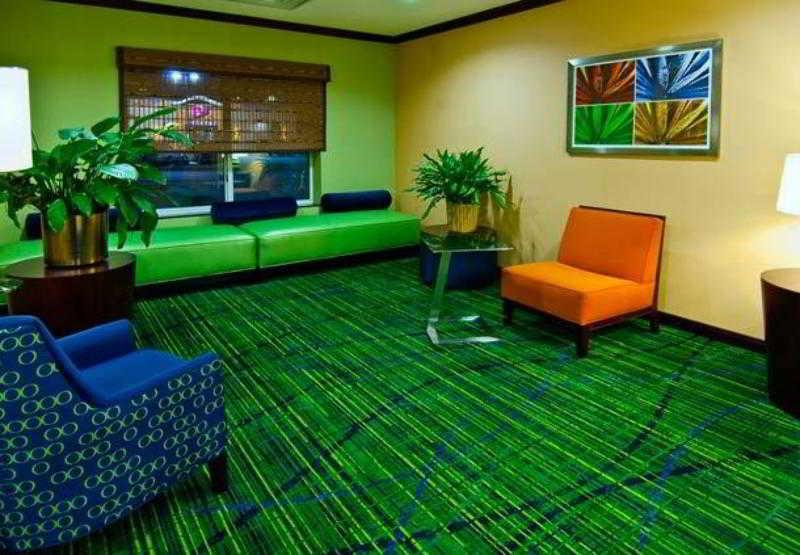 Fairfield Inn & Suites By Marriott Oklahoma City Nw Expressway/Warr Acres Interiør bilde